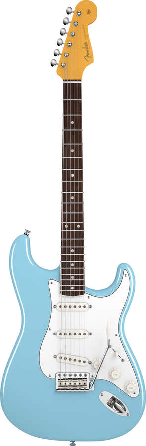 Stratocaster firmata da Eric Johnson RW Turchese tropicale