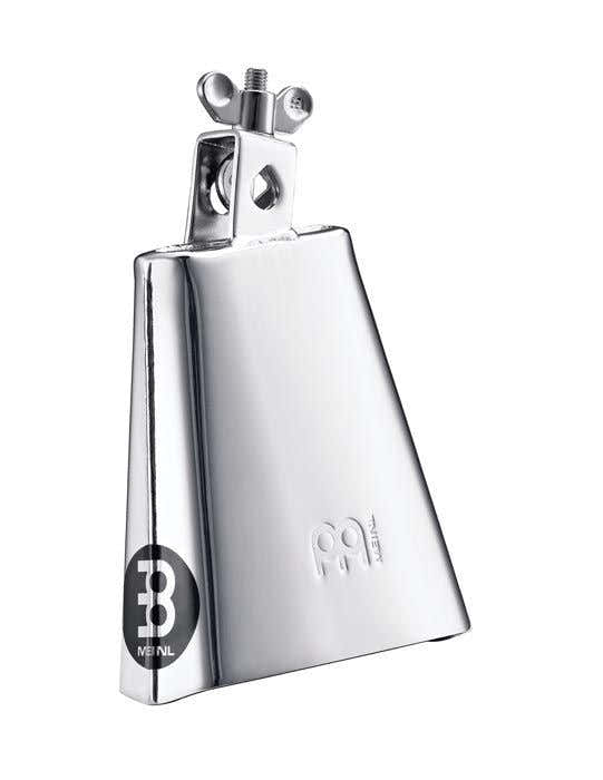 CHROME FINISH COWBELLS 5 1/2
