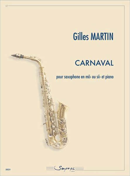 Martin Gilles - Carnaval - Saxophone & Piano