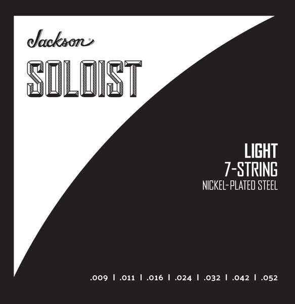 JACKSON® SOLOIST? STRINGS 7 STRING LIGHT .009-.052