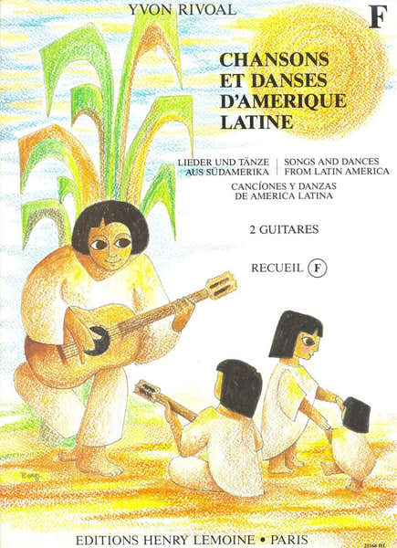 Rivoal - Chansons et Danses D'amerique Latine Vol.f - 2 Guitares