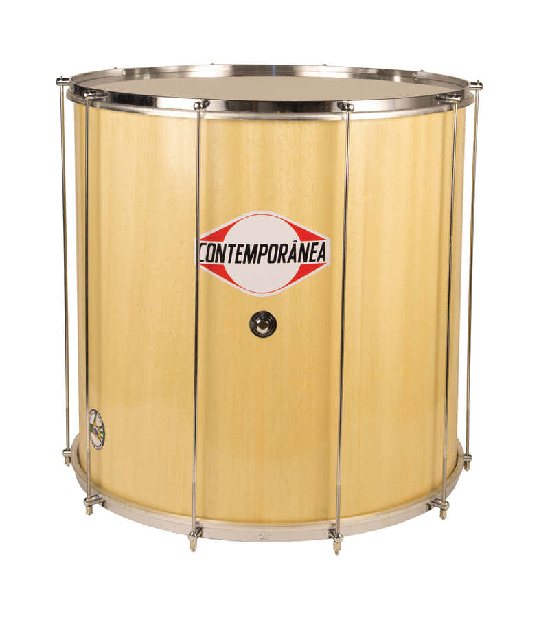 C-SUB06 - Surdo Legno Serie Pro - 24" X 60CM