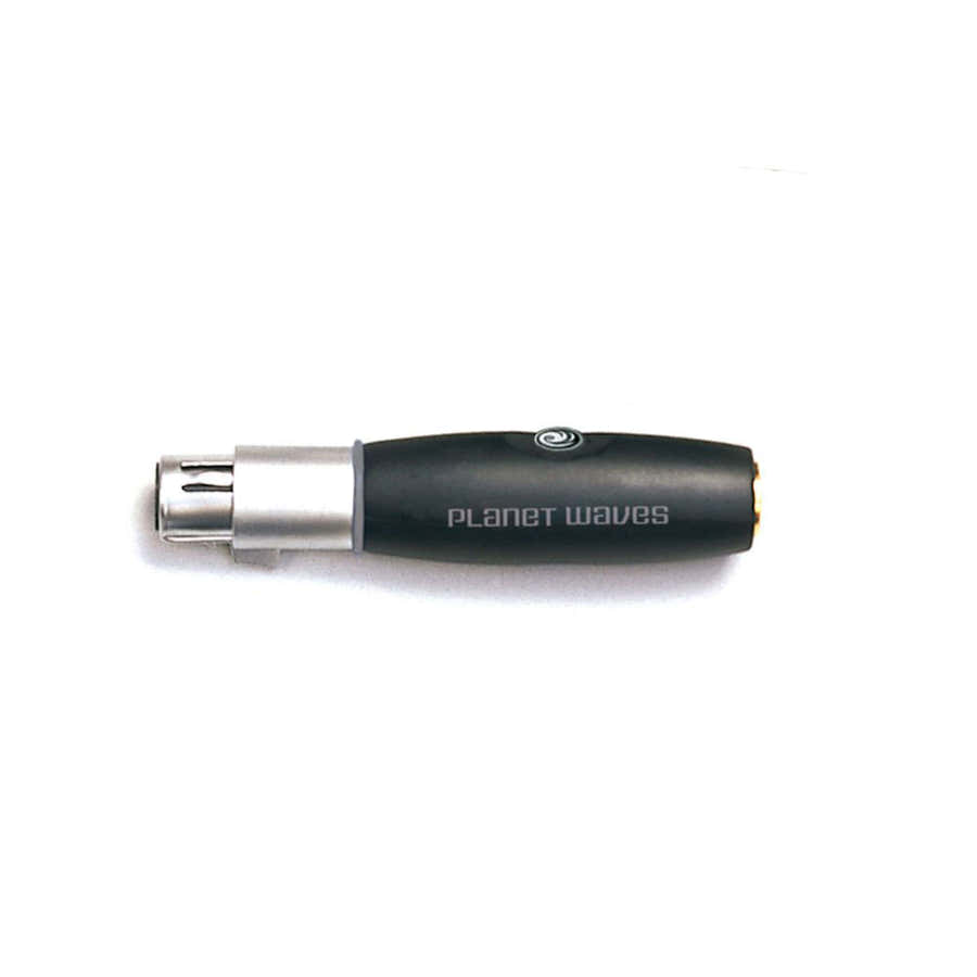 Adattatore bilanciato da XLR femmina a 1/4 Inch femmina