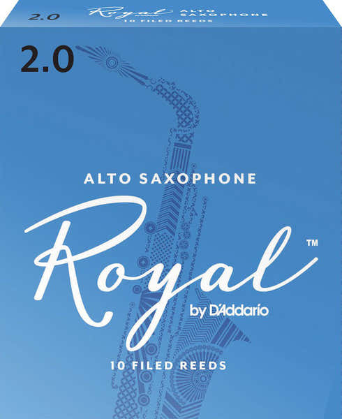 D'addario - Rico ROYAL ALTO SAXOPHONE REEDS 2