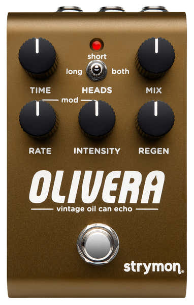Strymon Olivera Vintage Oil Can Echo