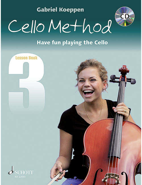 CELLO METHOD: LESSON BOOK 3