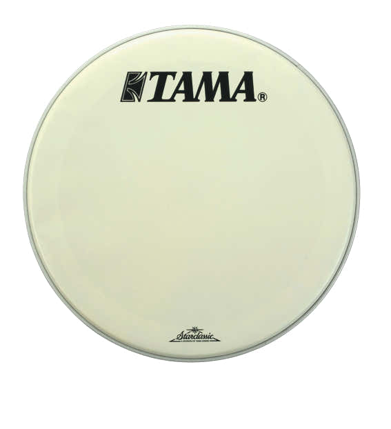 Pelle risonante bianca 24" CT24bmot