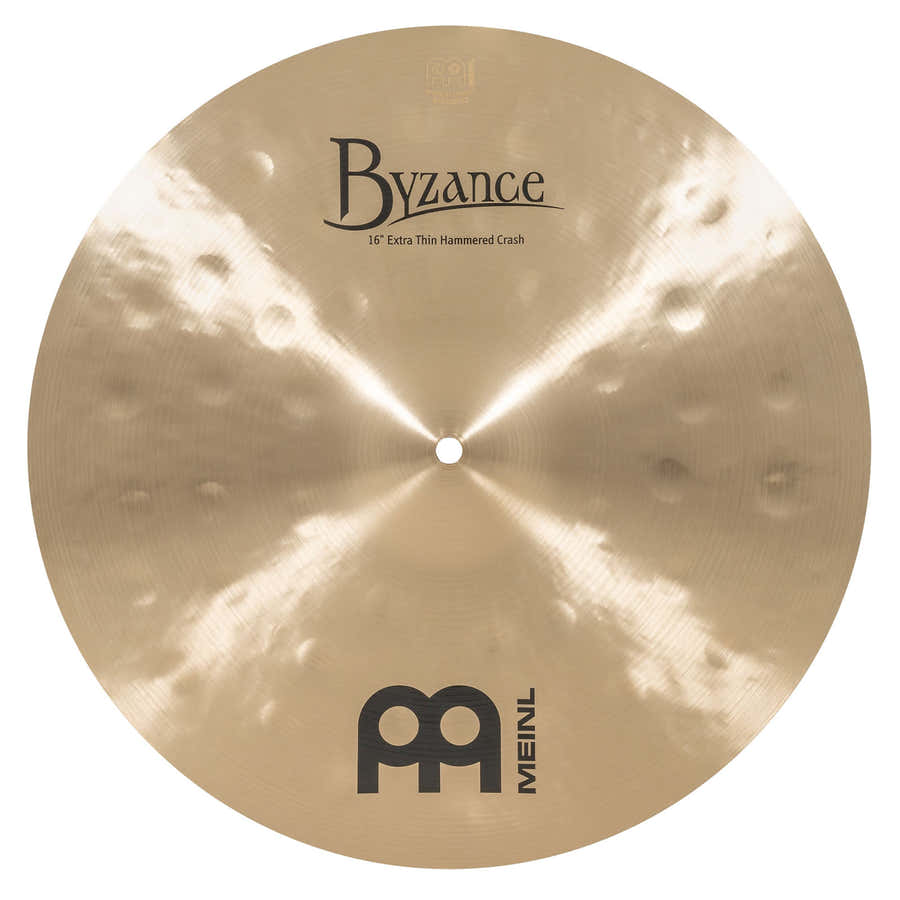 B16ETHC - Crash martellata extra sottile tradizionale Byzance 16"