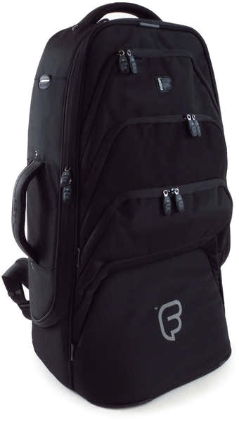 Fusion Bags Premium Black Case for Euphonium