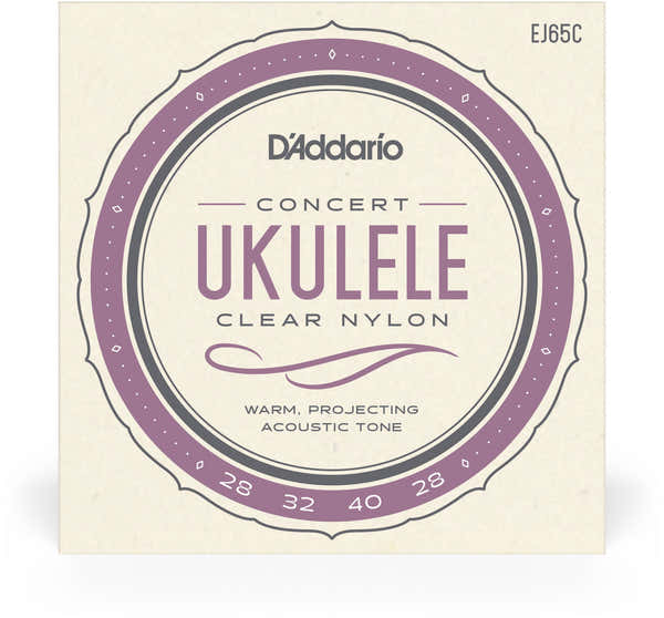 EJ65c Corde per Ukulele Concerto