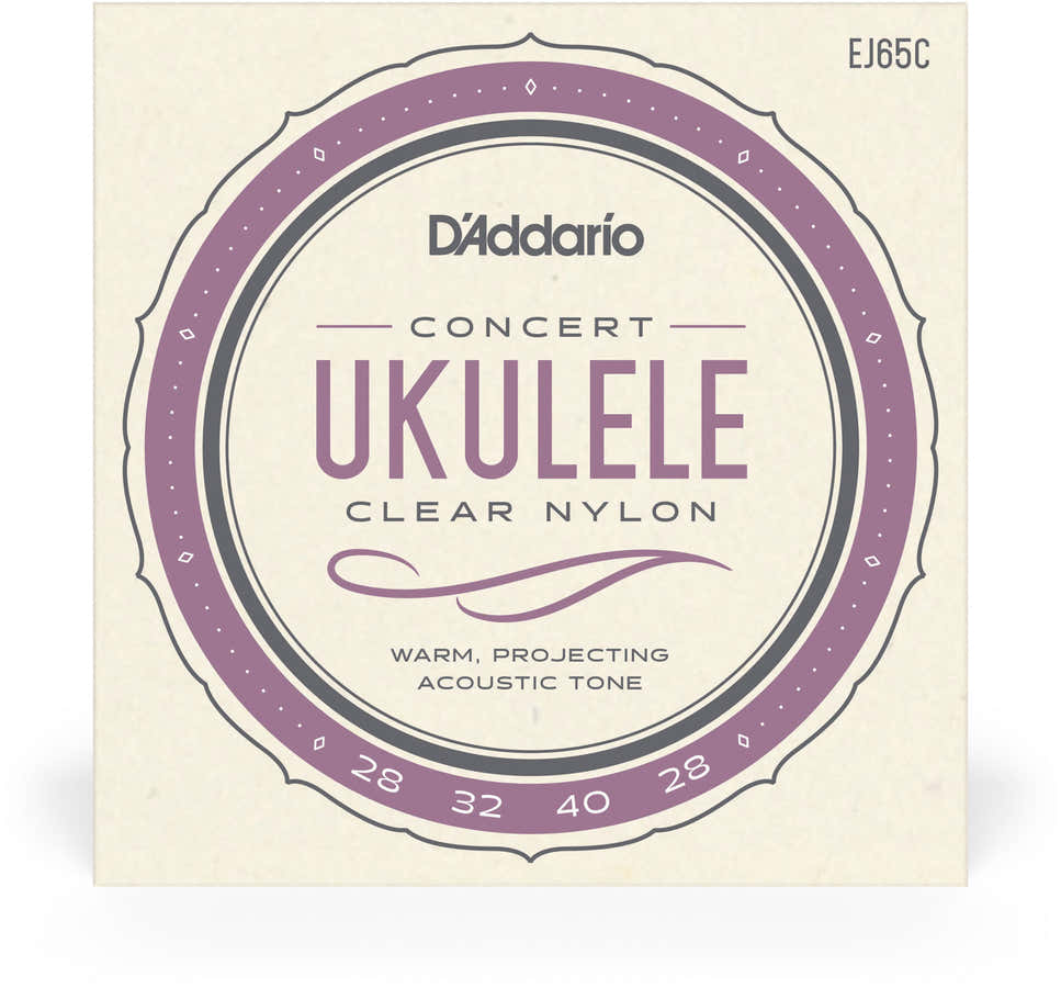 EJ65c Corde per Ukulele Concerto