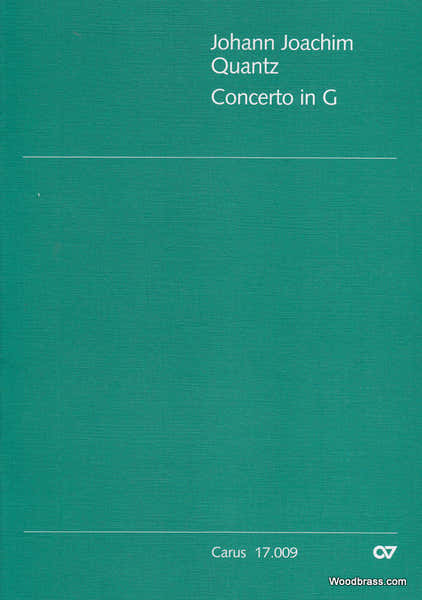 Quz J.J. - Concerto In G Qv 5:178