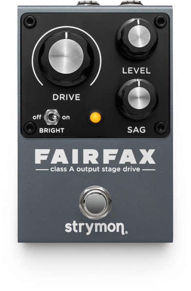 Strymon Fairfax Pilotaggio dello stadio di uscita in classe A