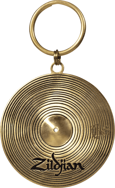 Zildjian Cymbal Key Ring
