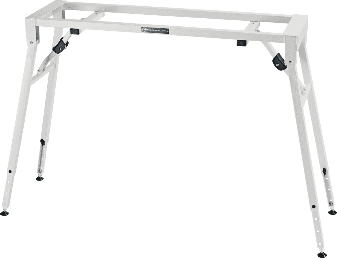 Supporto per tastiera TKM18953 bianco