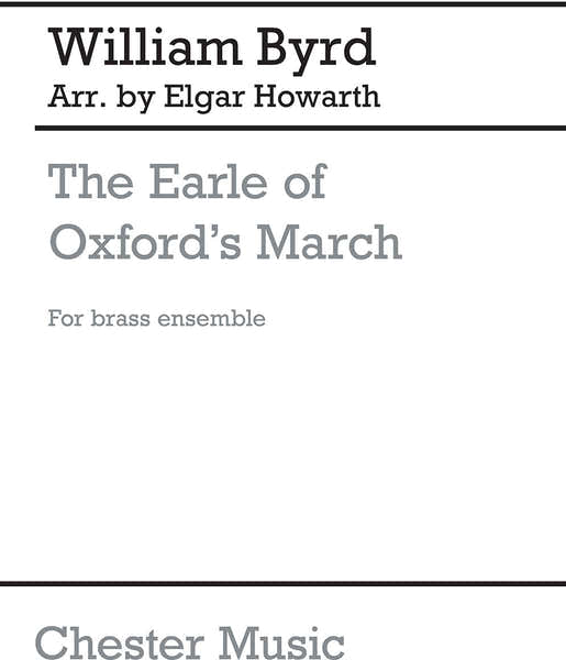 Earle Of Oxford's March