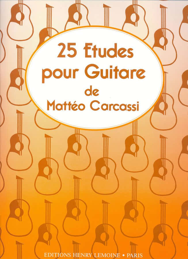 Carcassi Matteo - Studi (25) op.60 - Chitarra