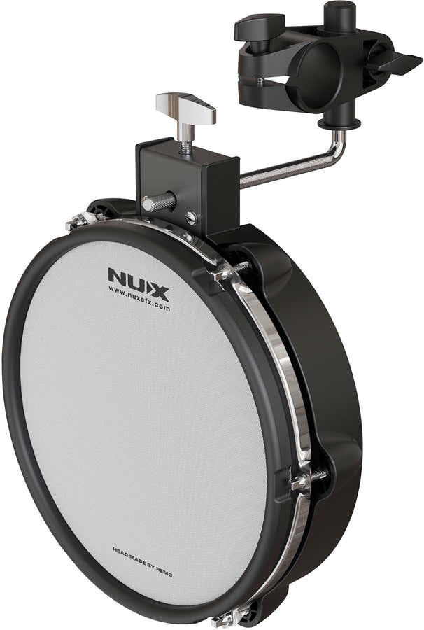 Kit Tom 10" + Supporto + Morsetto + Cavo Per DM-8/DM7-X