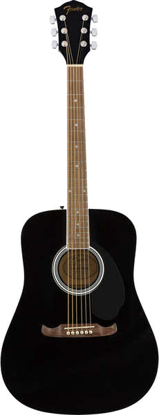 Fender FA-125 Dreadnought WN Nero