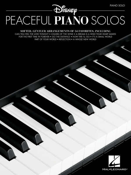 Hal Leonard Jerry Cleveland - Disney Peaceful Piano Solos