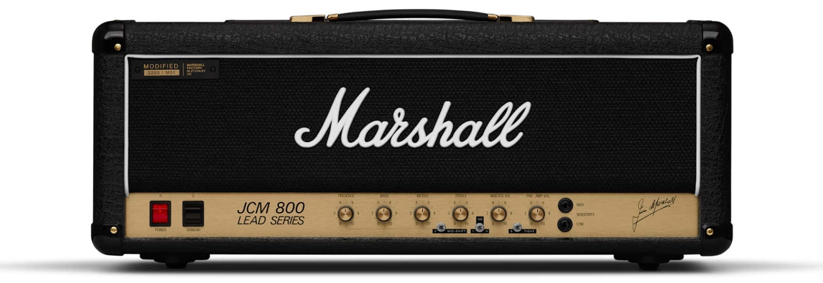 JCM 800 Modificato 2203