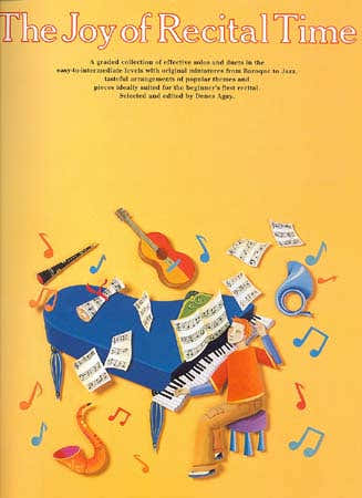 THE JOY OF RECITAL TIME