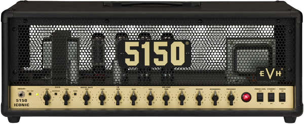 5150 Iconic Serie testata 80W EL34 nera 230V Eur