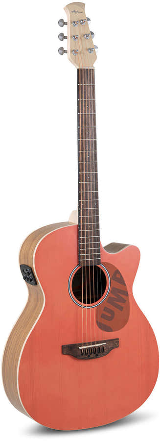 Chitarre Elettroacustiche Jump Om Cutaway Electro Pesca