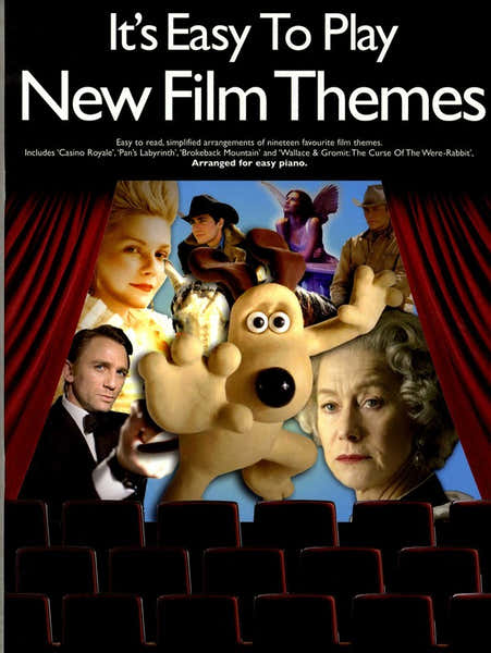 IT'S EASY TO PLAY NEW FILM THEMES - PIANO SOLO