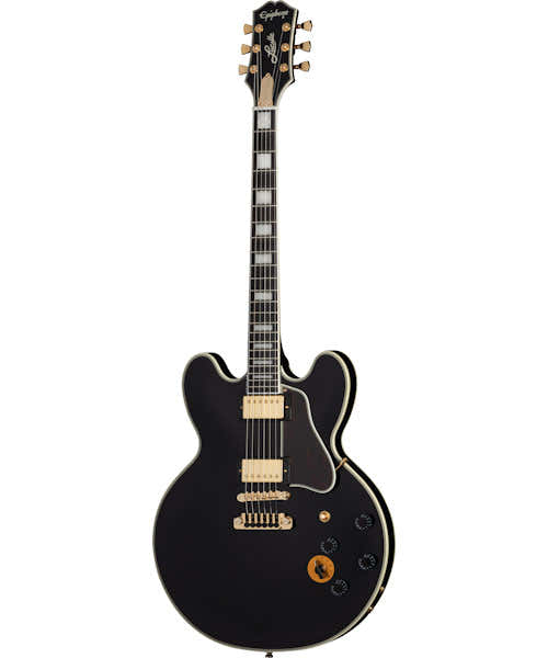 Lucille Signature B.B. King Ebony Ibg - Ricondizionata
