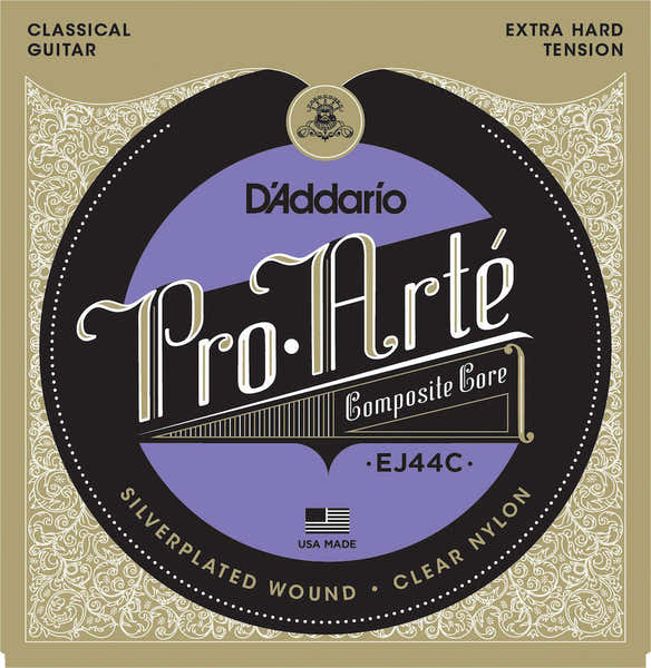 D'ADDARIO EJ44C PRO ARTE COMPOSITE VERY HIGH TENSION