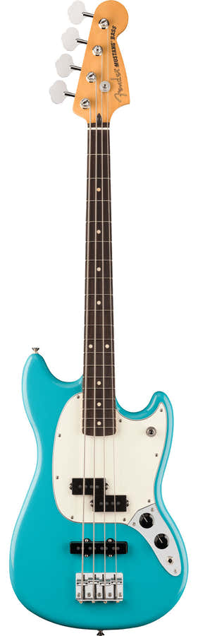 Mustang Bass PJ Player II RW Blu Aquatone