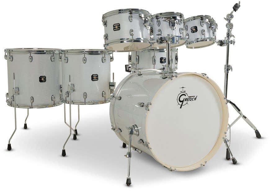 Batteria Energy White Pearl