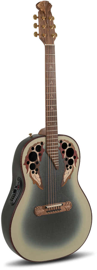 1687GT Deep Non-Cutaway Reverse Beige Burst