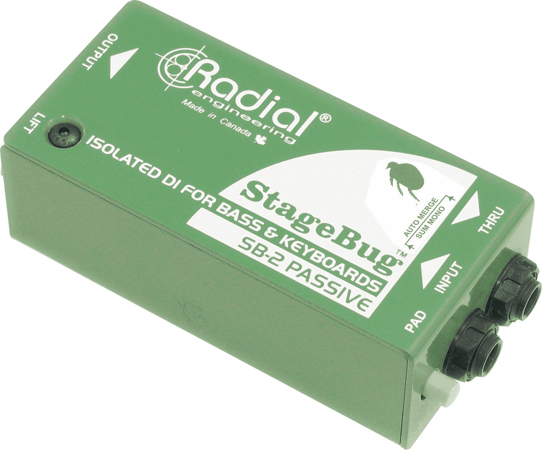 STAGEBUG-2 Passivo