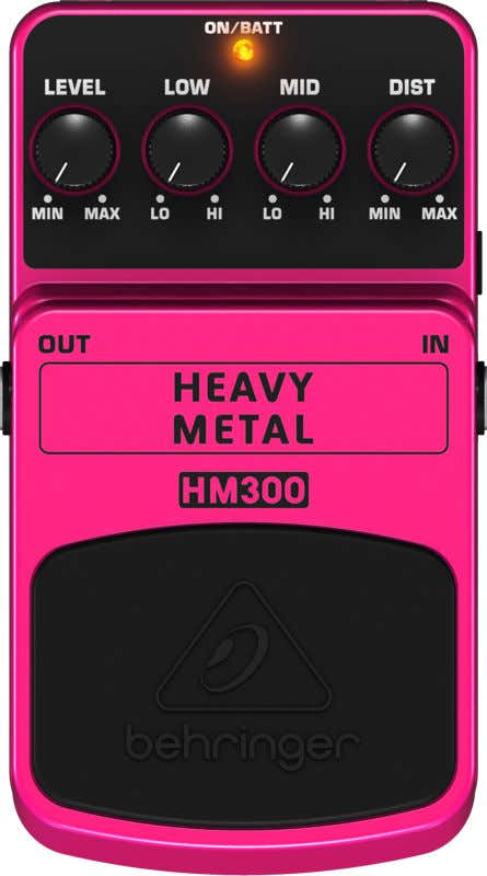 HEAVY METAL HM300
