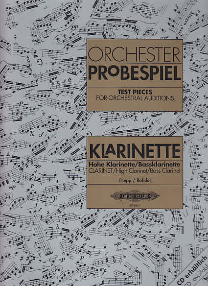 Audizione orchestrale - Clarinetto