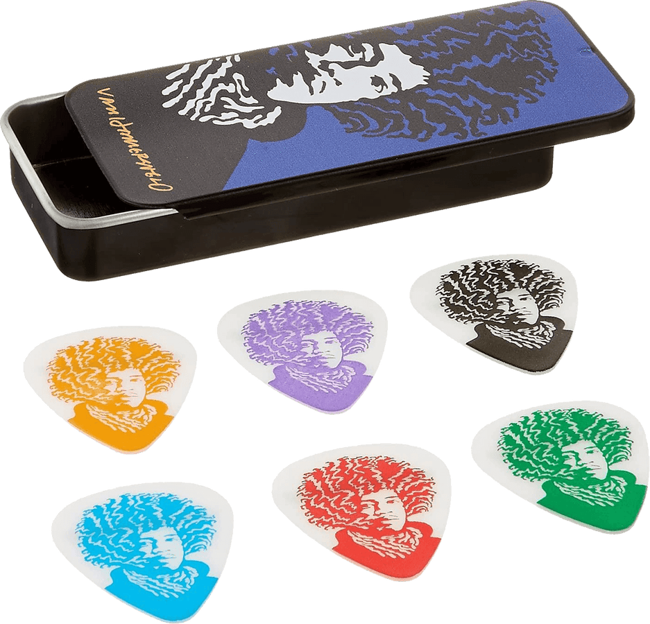 6 x Hammersveld Jimi Hendrix Heavy Scatola