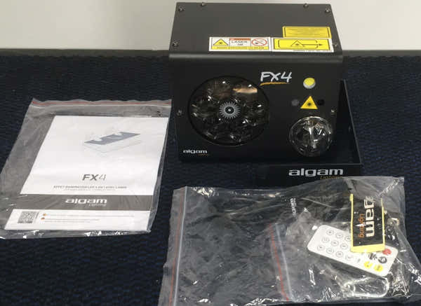Algam Lighting FX-4 - Stock B