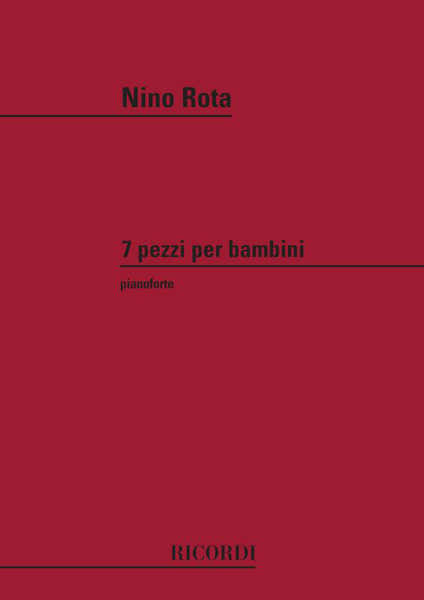 Rota N. - 7 Pezzi Per Bambini - Piano
