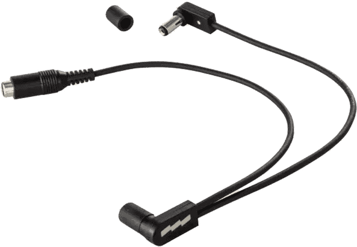 DC-2/90 2 RIGHT ANGLED PLUGS