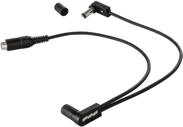EBS DC-2/90 2 RIGHT ANGLED PLUGS