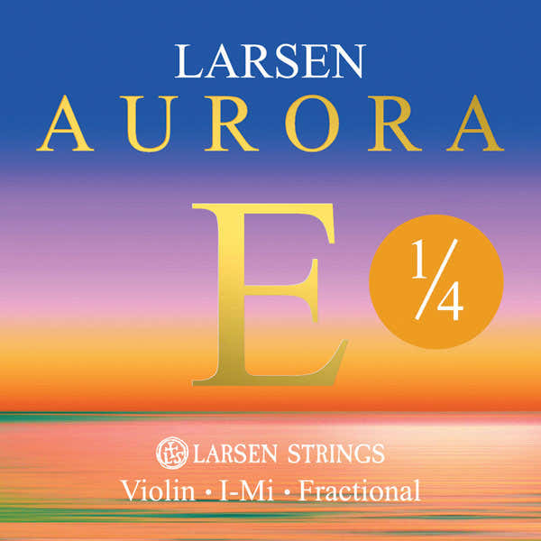 AURORA CORDE PER VIOLINO E 1/4 CON PALLINO MEDIUM