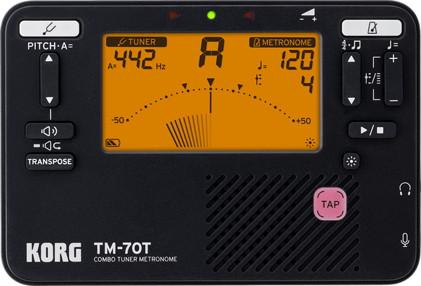 Korg TM-70T-BK