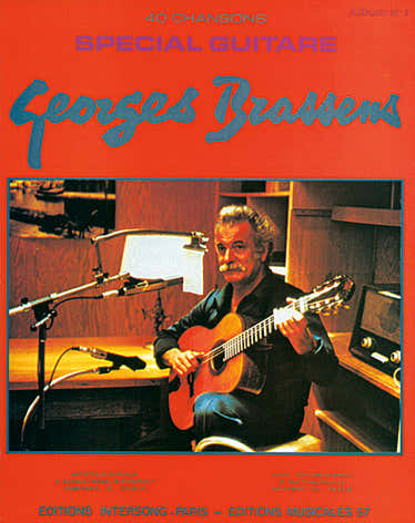 Carisch Brassens G. - 40 Chansons Vol. 1 - Guitare