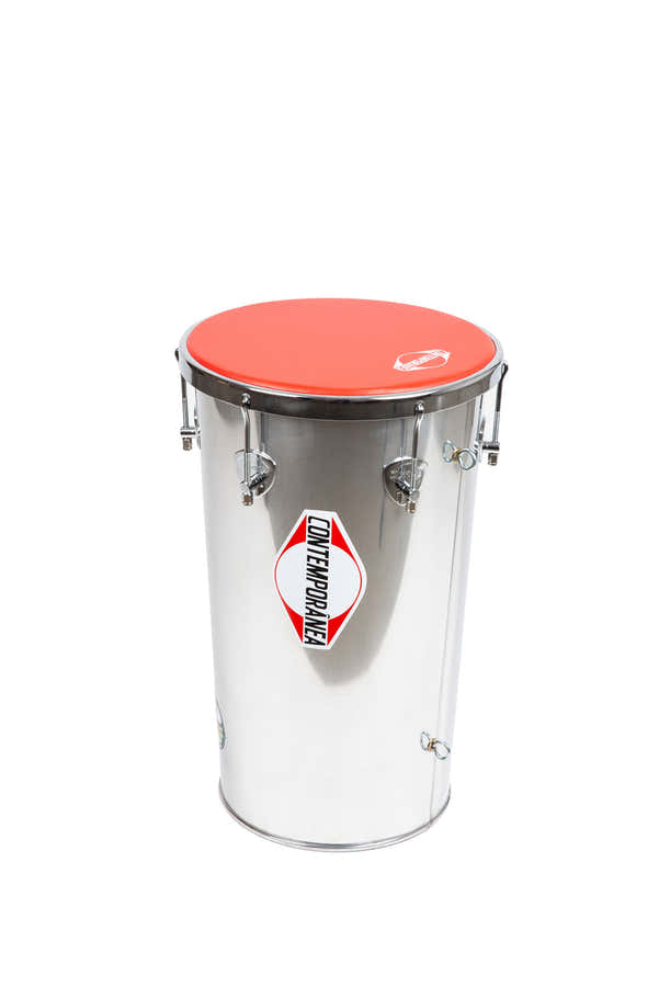 Rebolo 12" x 50cm conico alluminio - 6 tiranti. - Pro