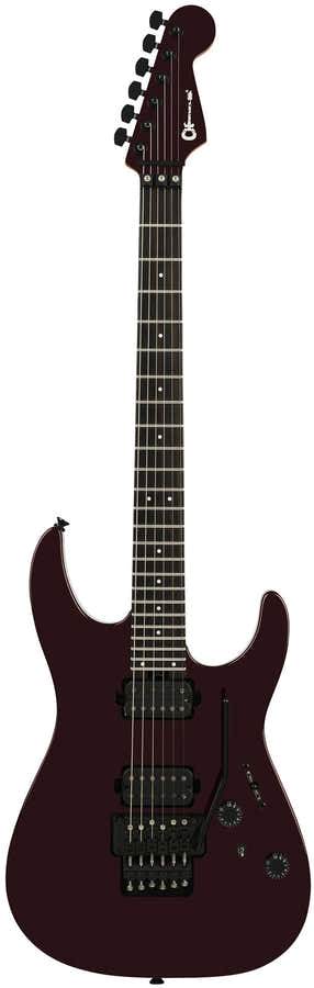 Pro-Mod Plus Dinky DK24 HH FR EB Ebo Eclissi Cremisi