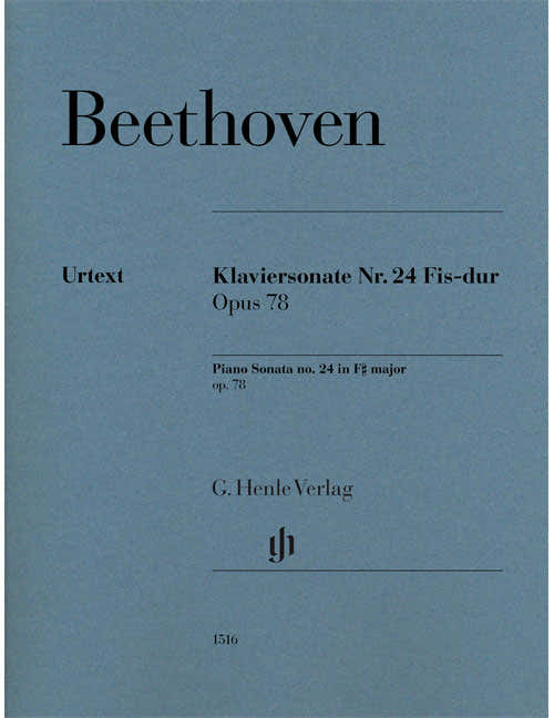 Sonata per pianoforte n. 24 Fa diesis maggiore Op. 78