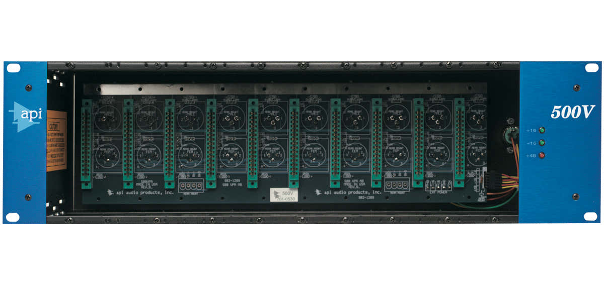 500VPR 10-Slot Rack