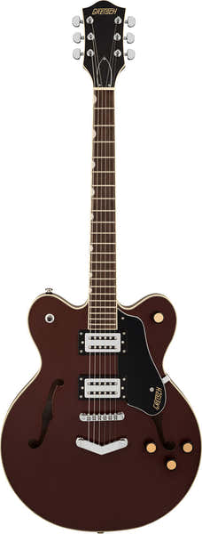 G2622 Streamliner Center Block Double-Cut Rame Metallizzato
